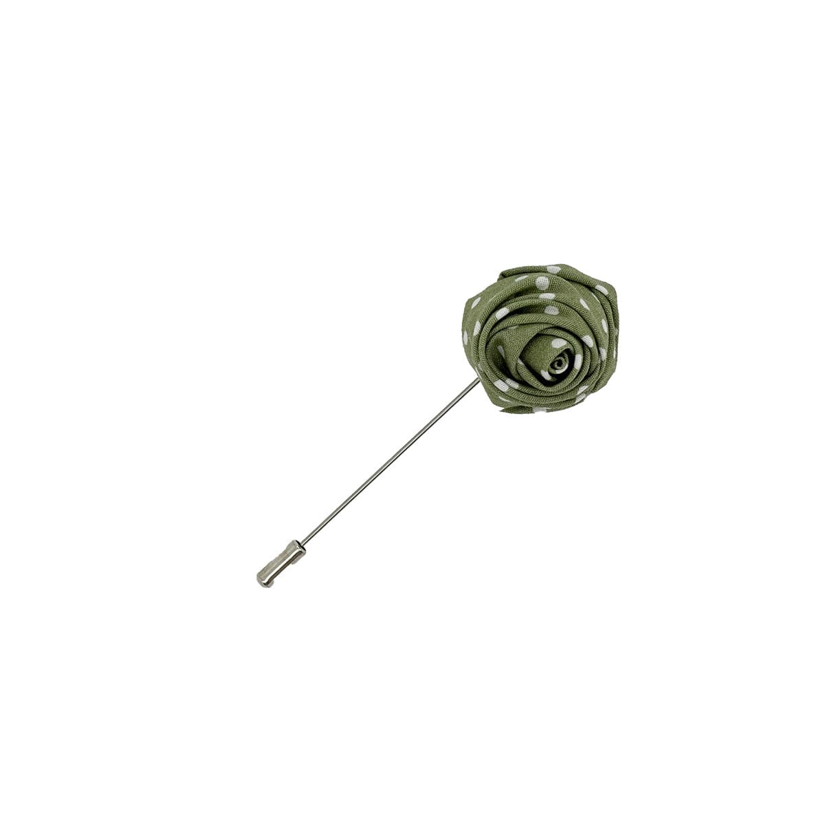 Floral Spot Lapel Pin - Lapel Pins - Sage 
