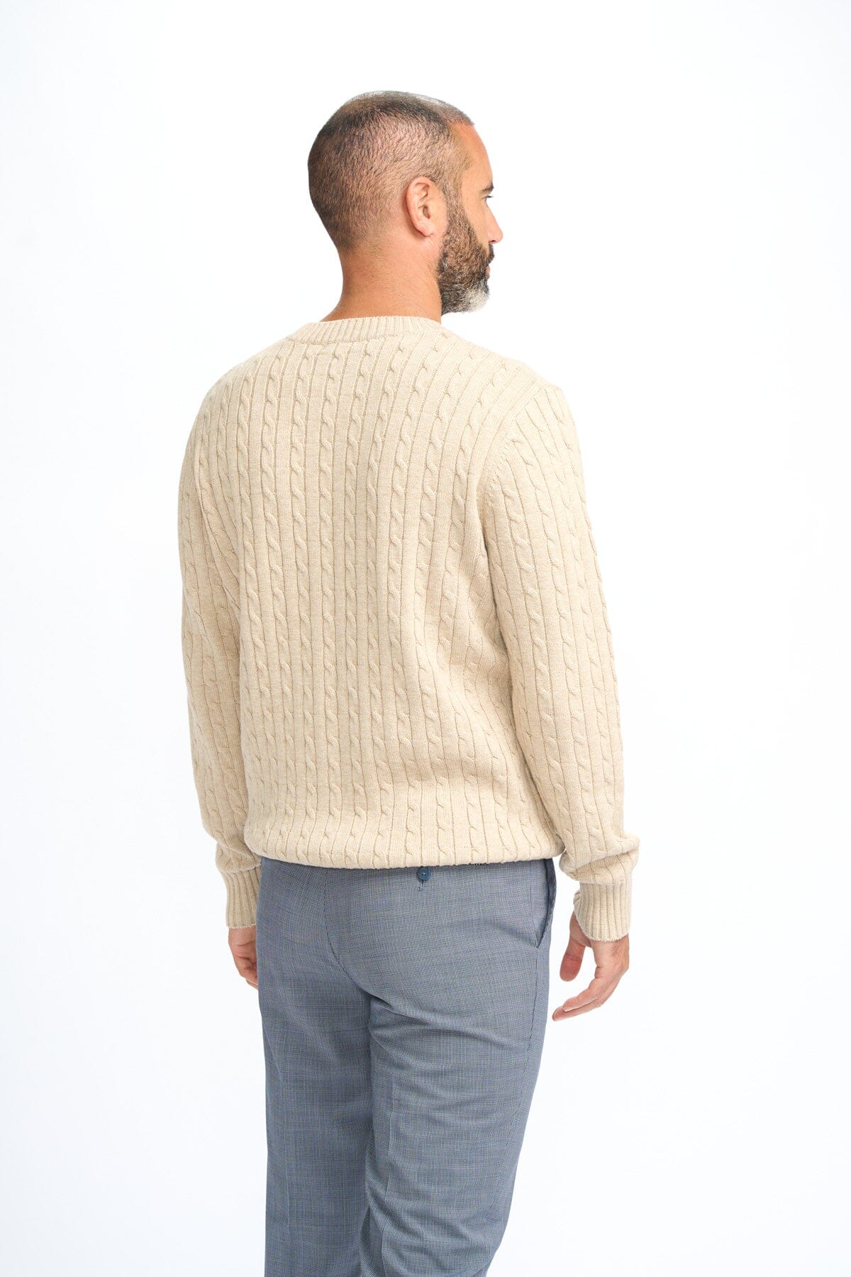 Foston Fawn Crewneck Jumper - Jumpers - 