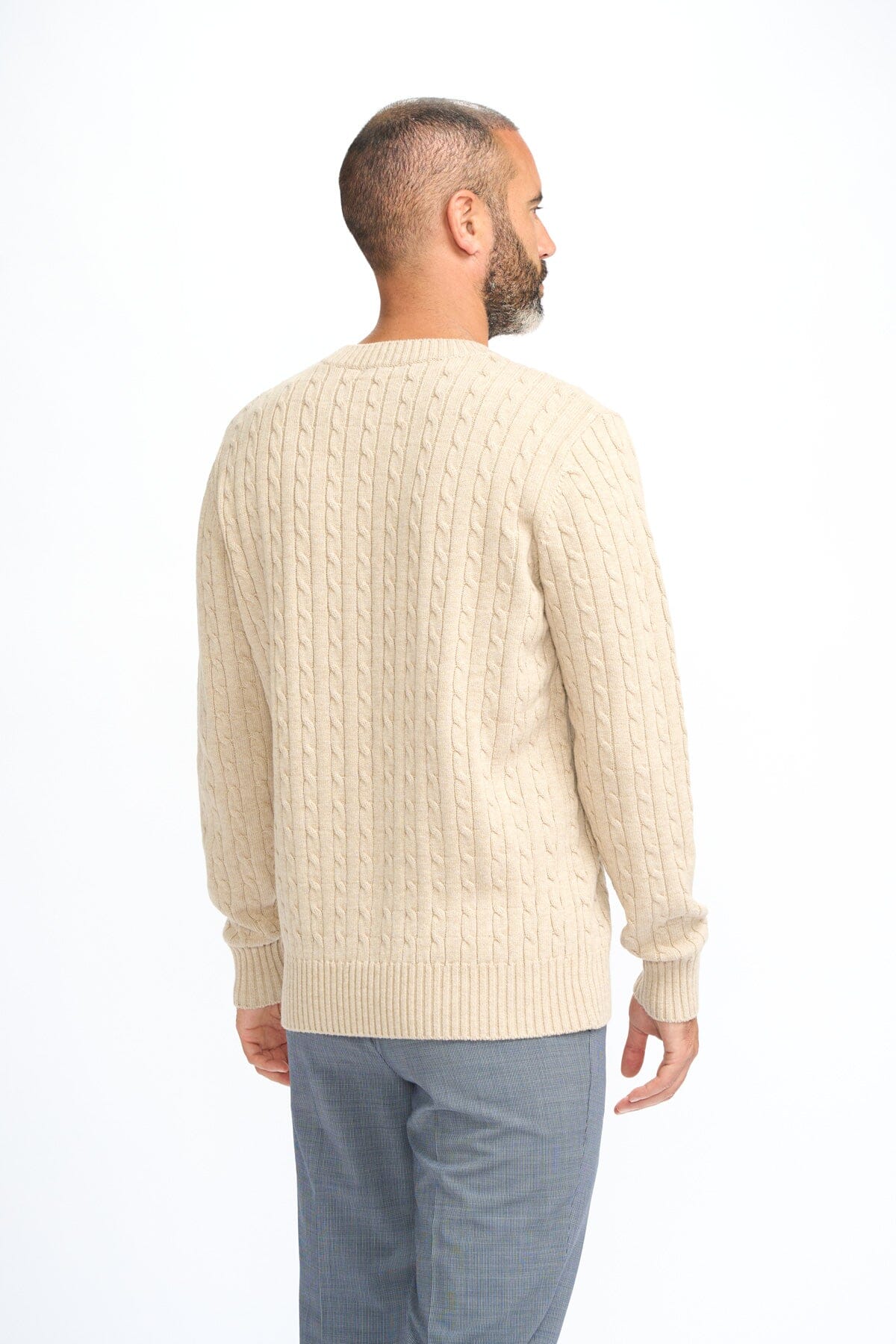Foston Fawn Crewneck Jumper - Jumpers - 