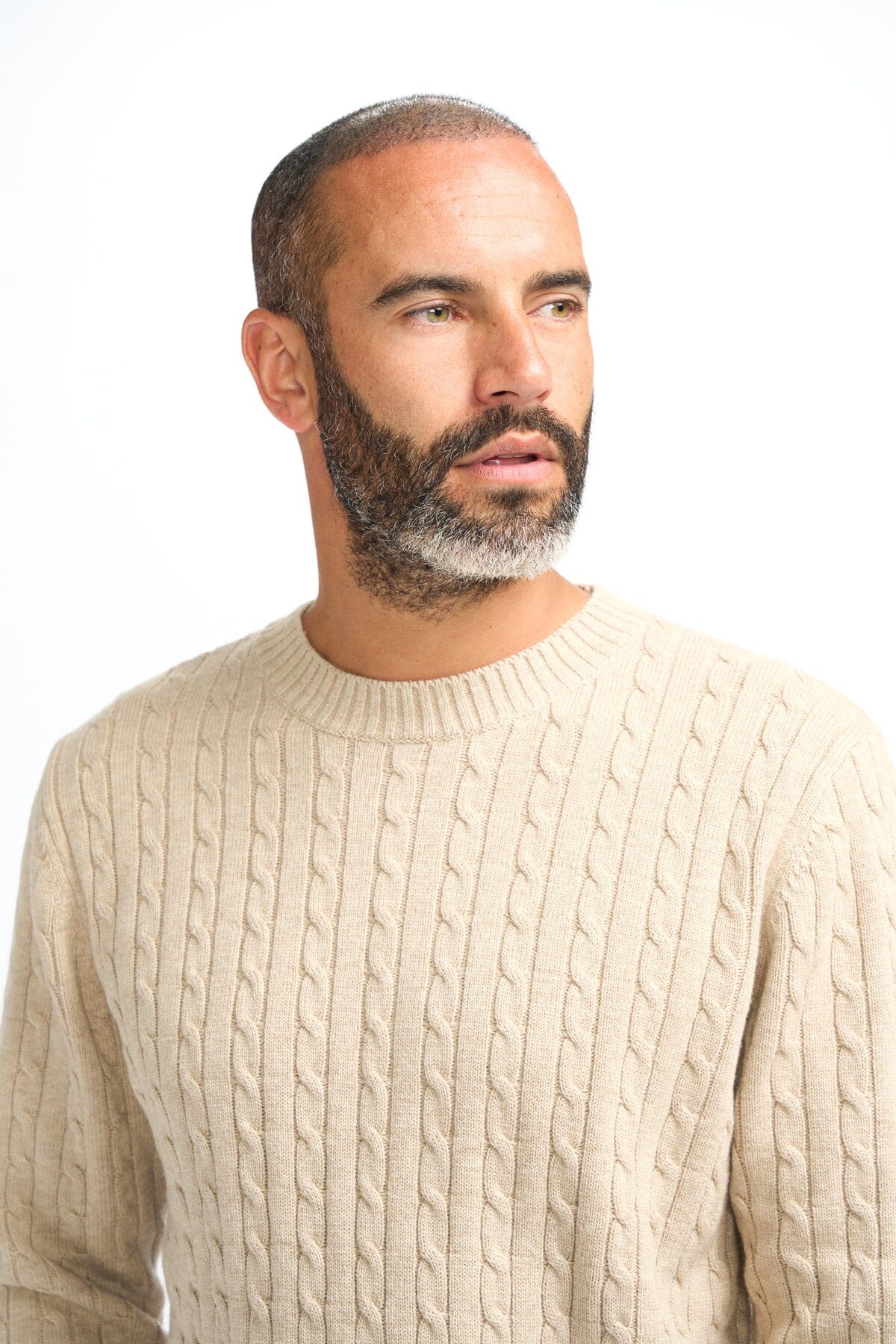Foston Fawn Crewneck Jumper - Jumpers - 