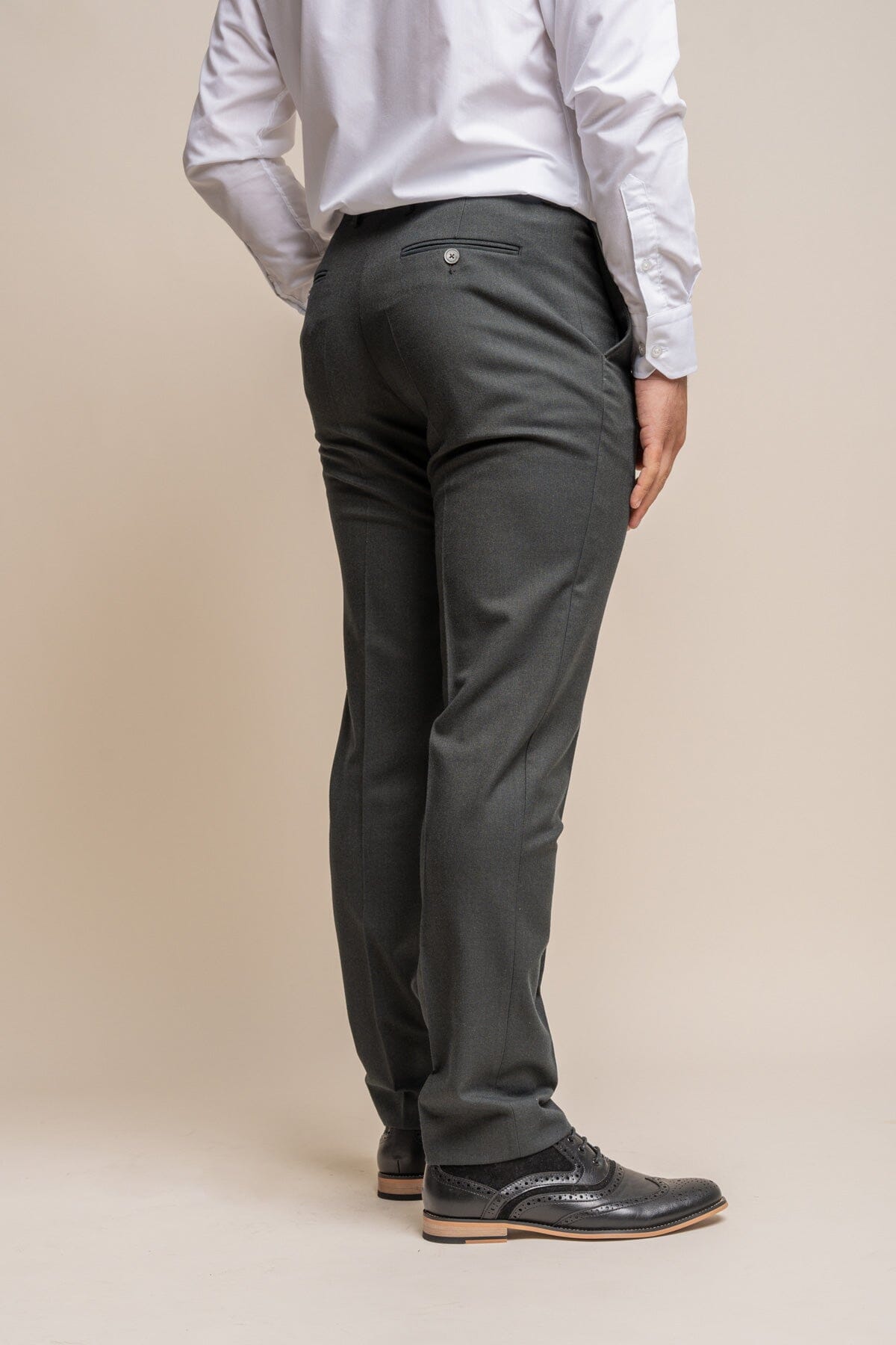 Furious Olive Trousers - Trousers - 