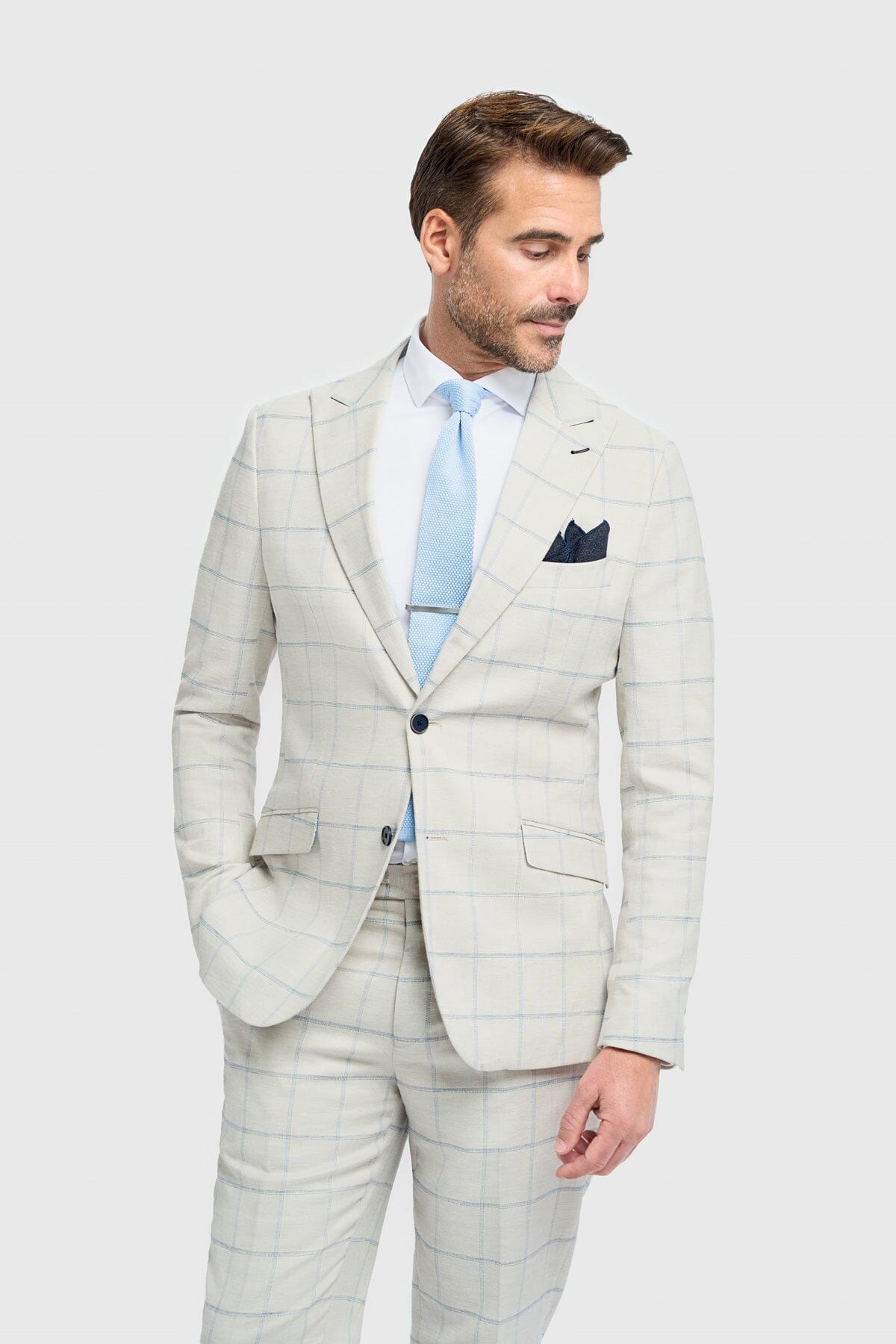 Gabriel Slate 2 Piece Suit - Suits - 