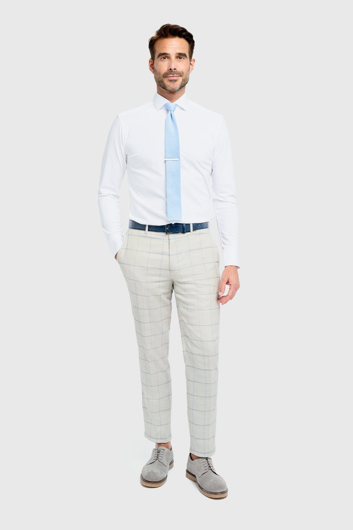 Gabriel Slate 2 Piece Suit - Suits - 