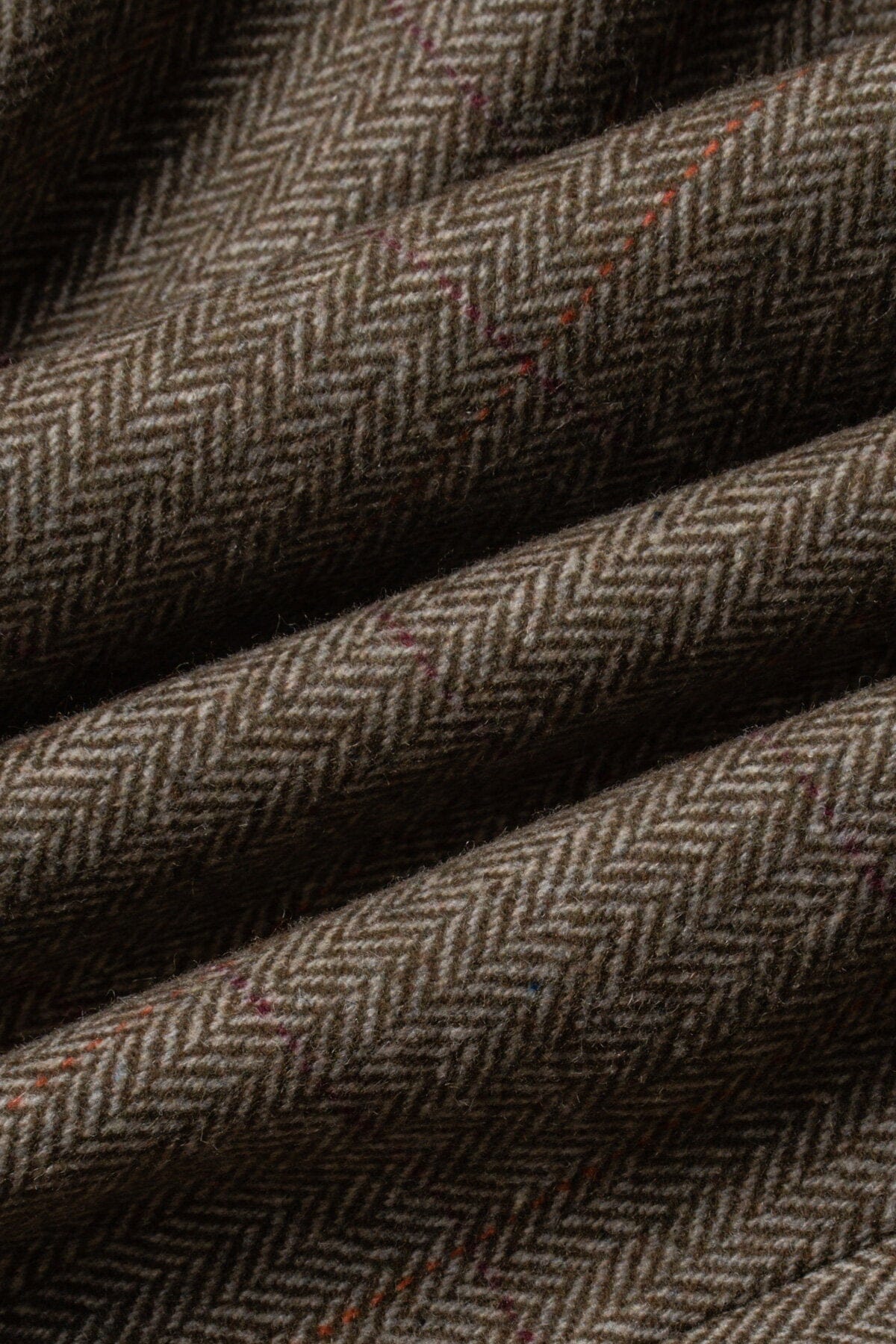 Gaston Sage Tweed Suit Swatch - Swatch - 