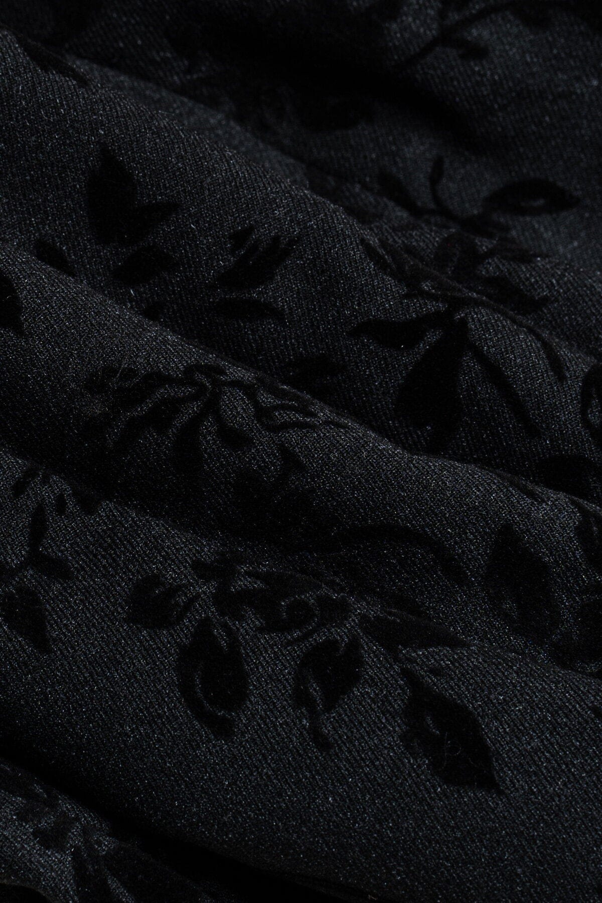 Georgi Black Floral 3 Piece Suit - Suits - 