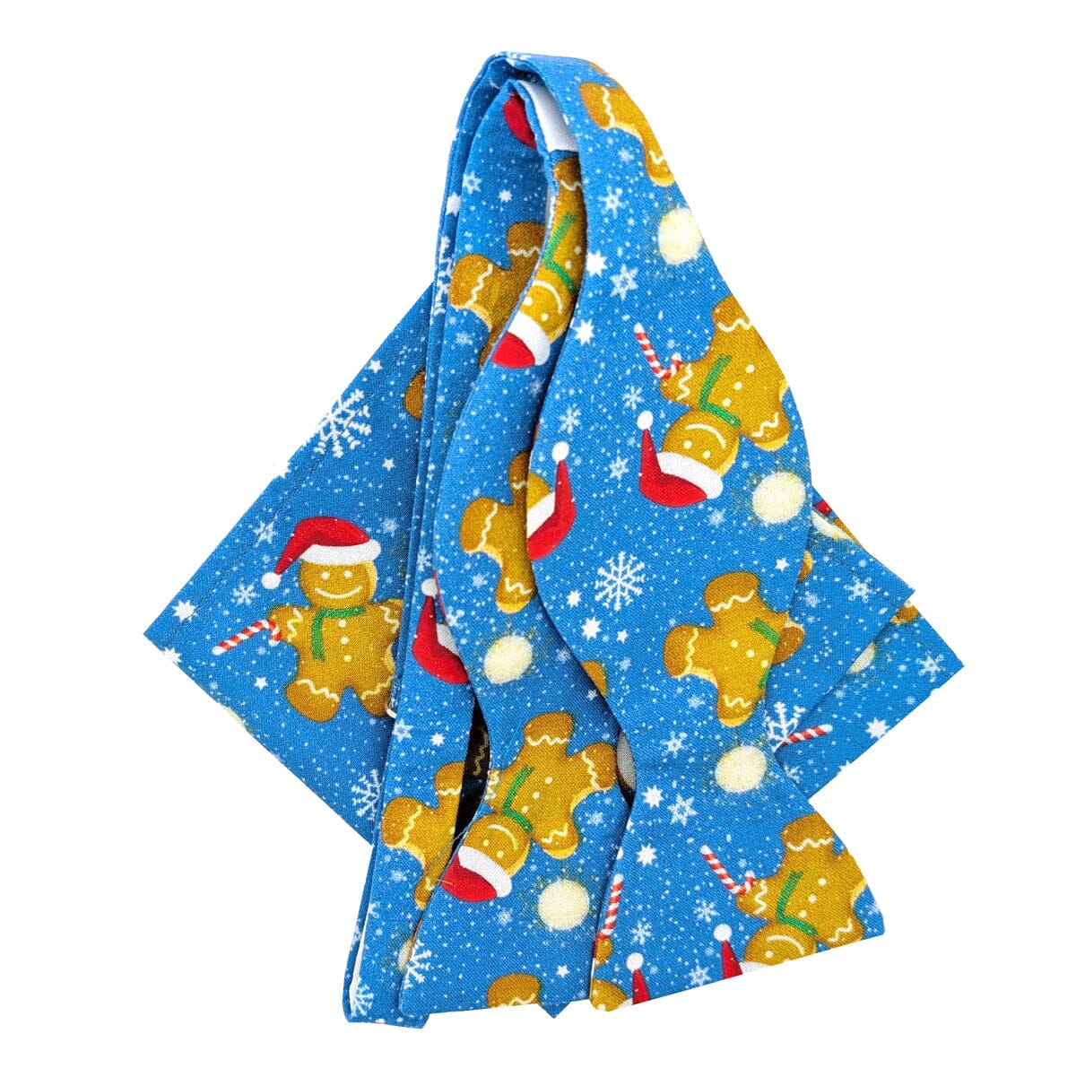 Gingerbread Men Bow Tie - Bow Ties - 