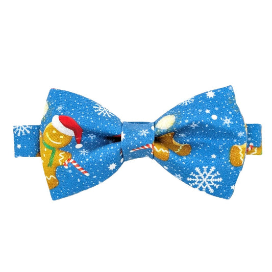 Gingerbread Men Bow Tie - Bow Ties - 