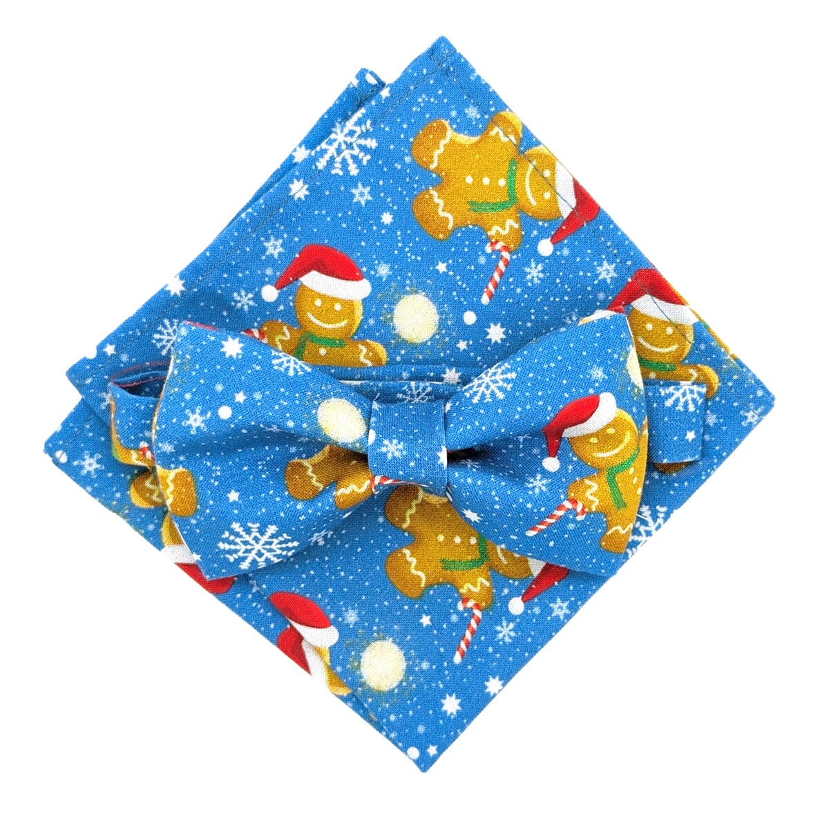 Gingerbread Men Bow Tie - Bow Ties - 
