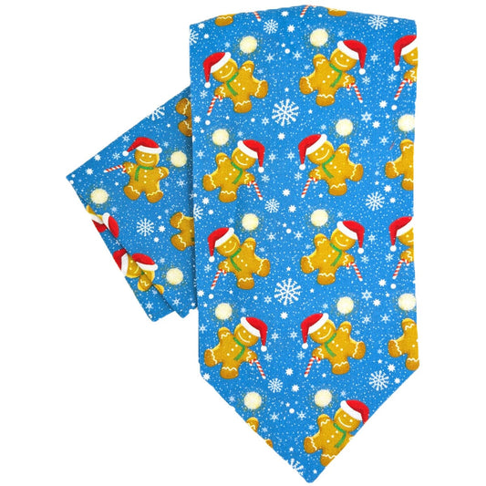 Gingerbread Men Cravat - Cravats - 