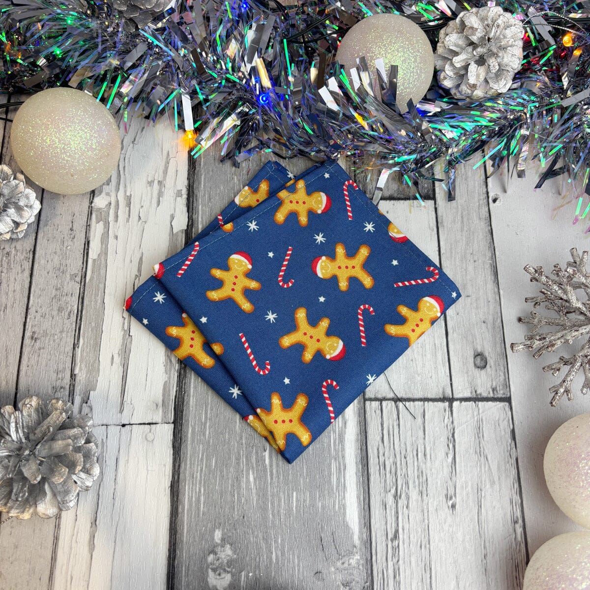 Gingerbread Men Pocket Square - Pocket Square - 