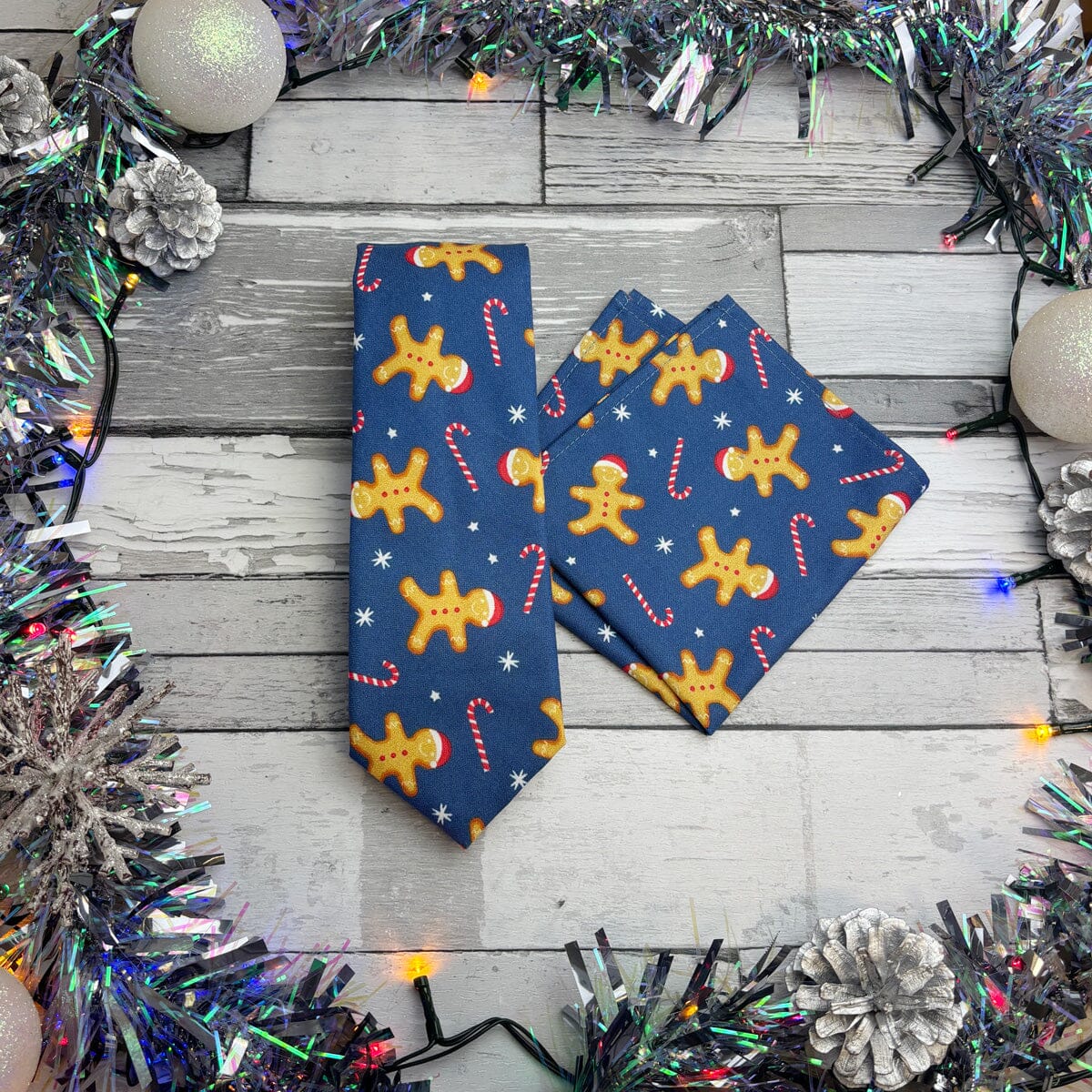 Gingerbread Men Pocket Square - Pocket Square - 