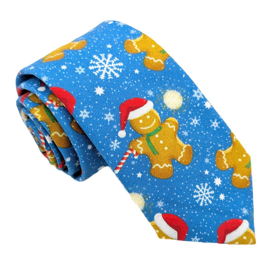 Gingerbread Men Tie - Ties - 