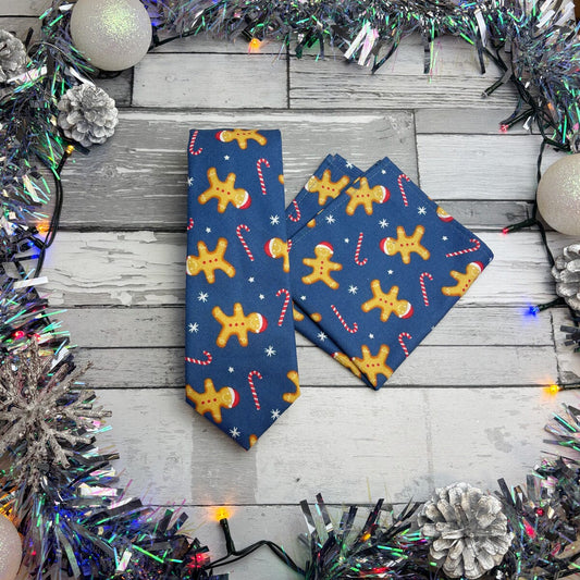 Gingerbread Men Tie - Ties - 