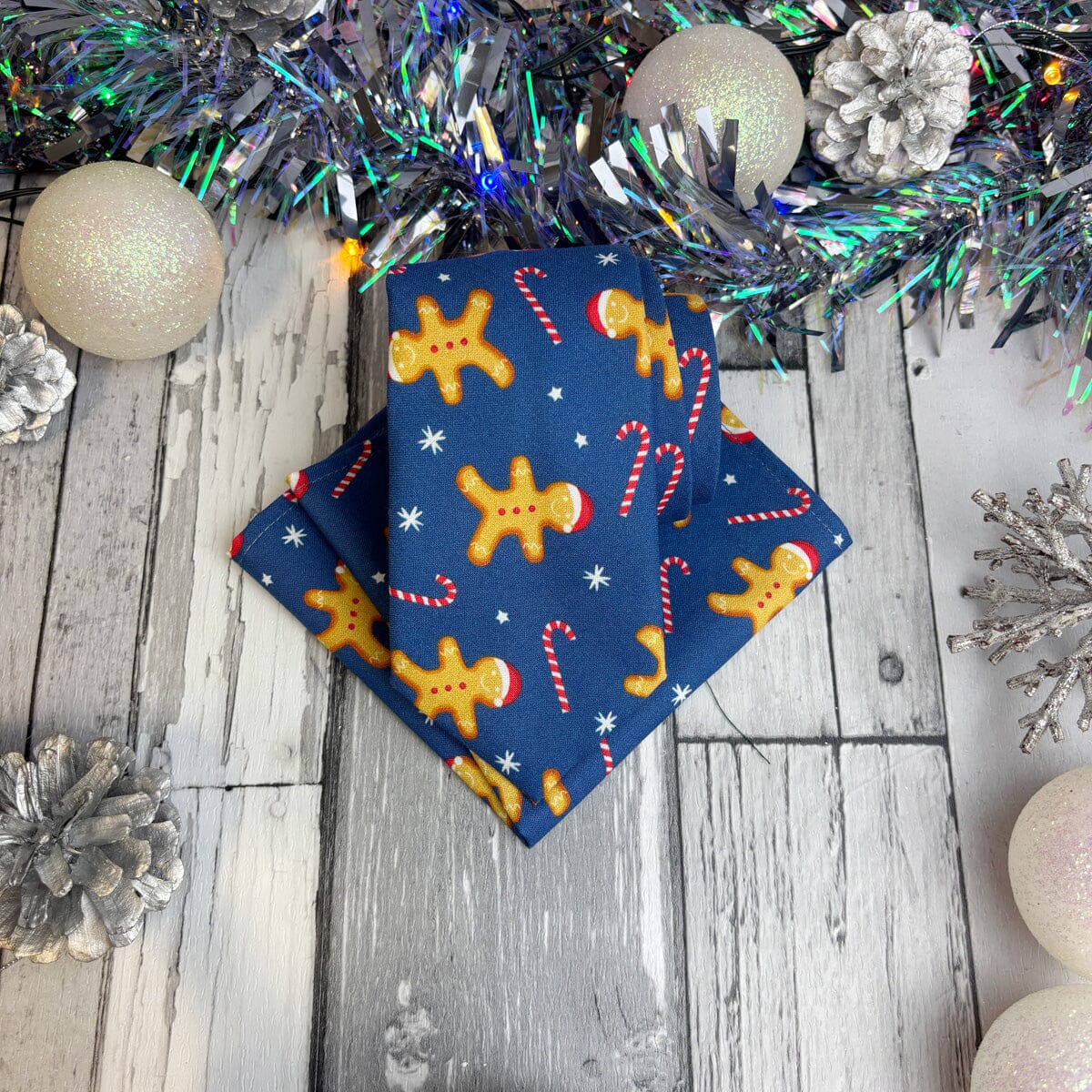 Gingerbread Men Tie - Ties - 
