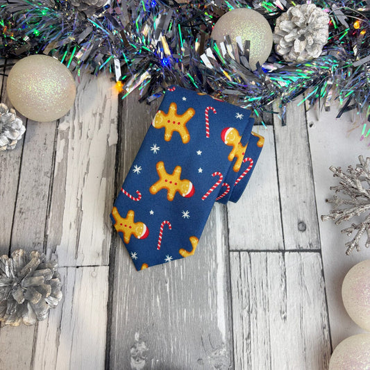 Gingerbread Men Tie - Ties - 
