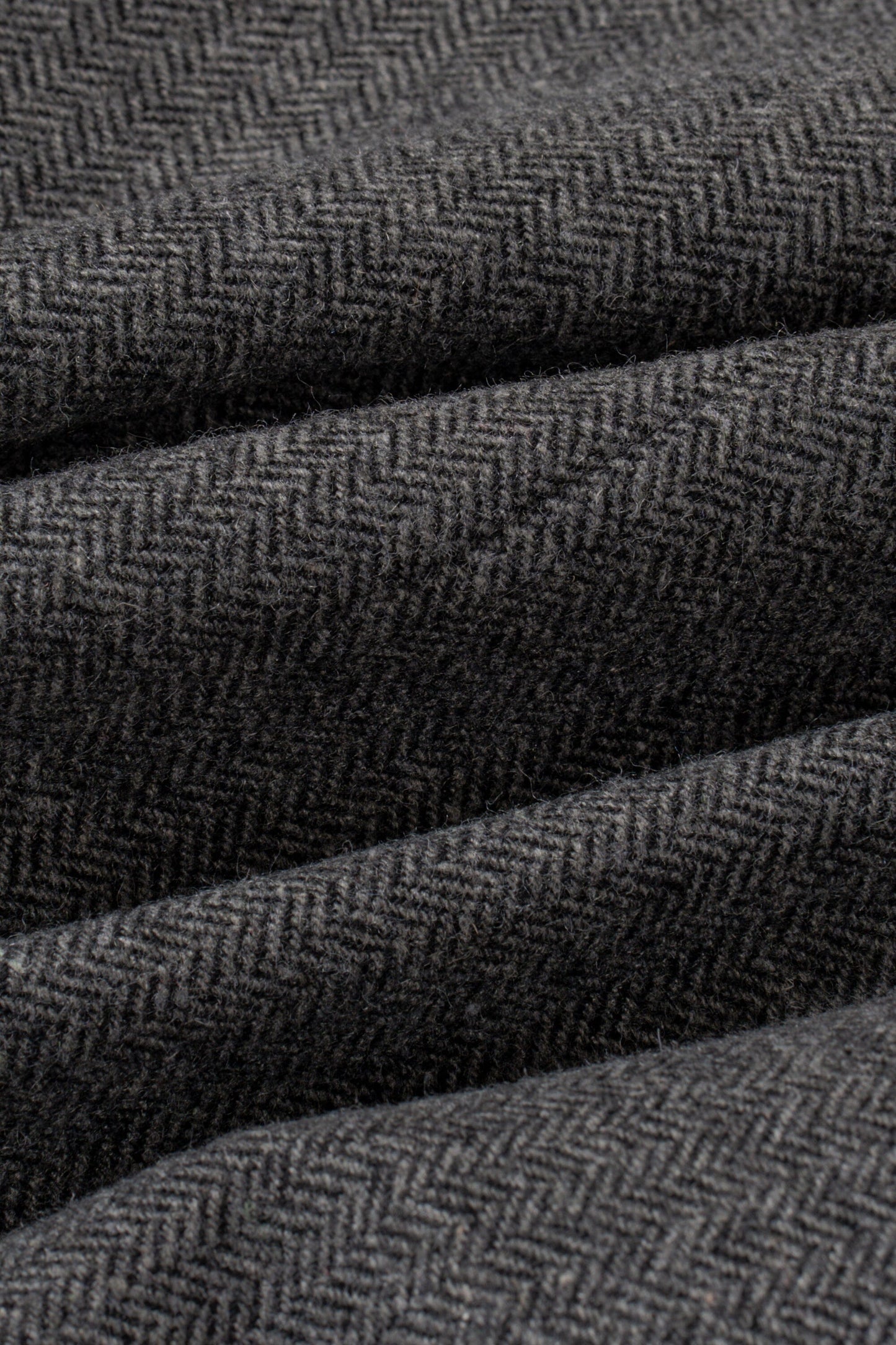 Grey Herringbone Tweed Blazer - STOCK CLEARANCE - Blazers & Jackets Sale - 