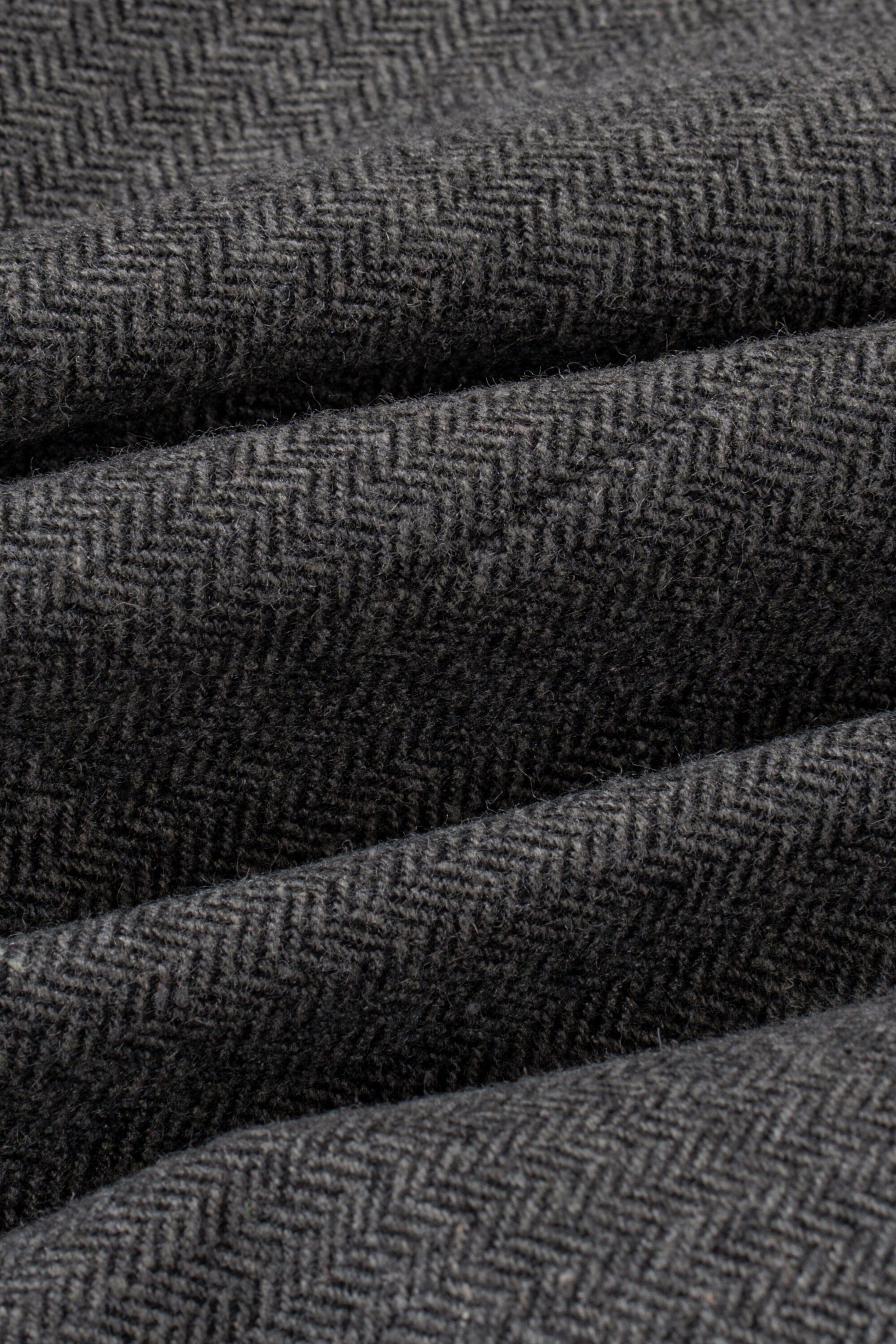 Grey Herringbone Tweed Blazer - STOCK CLEARANCE - Blazers & Jackets Sale - 