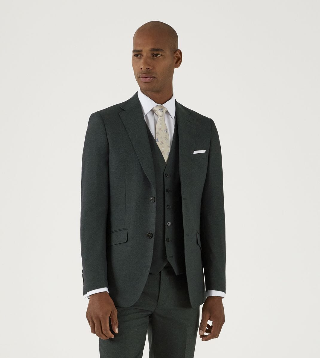 Harcourt Green 2 Piece Suit - Suits - 