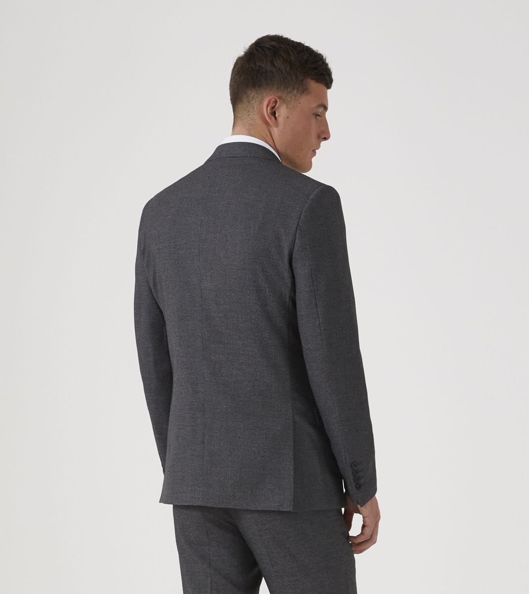 Harcourt Grey 2 Piece Suit - Suits - 