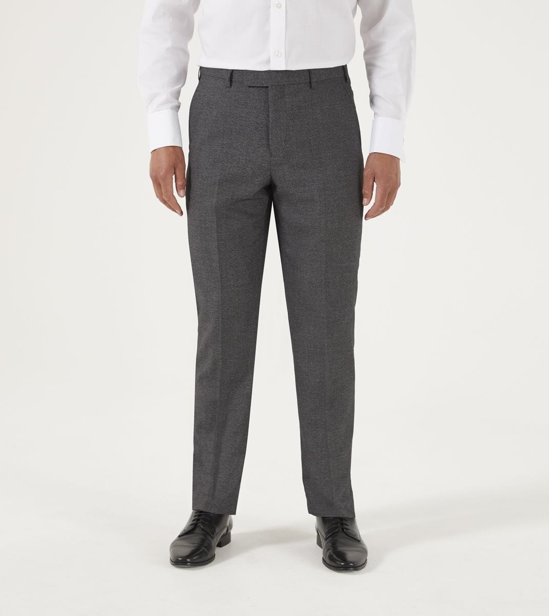 Harcourt Grey Trousers - STOCK CLEARANCE - Trousers Sale - 28R 