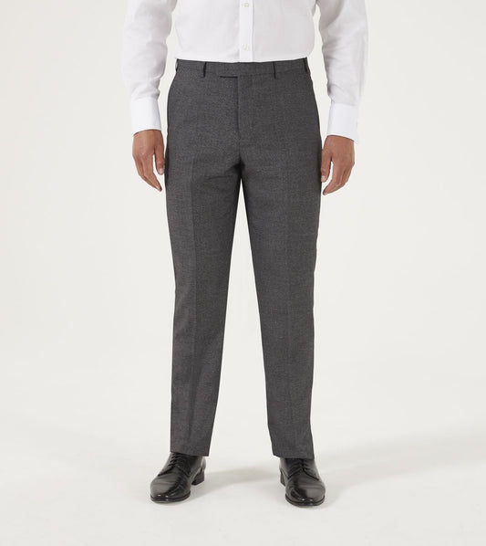 Harcourt Grey Trousers - STOCK CLEARANCE - Trousers Sale - 28R 