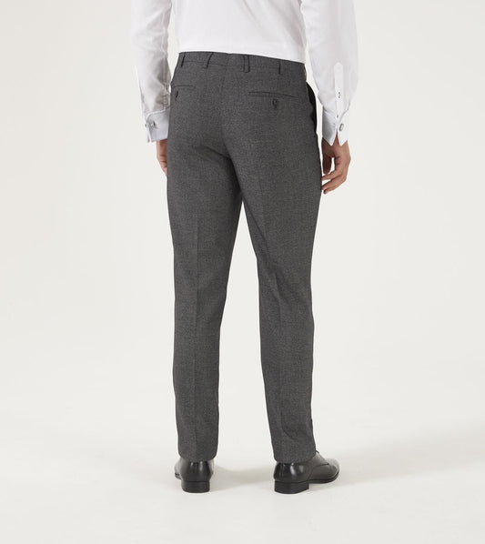 Harcourt Grey Trousers - STOCK CLEARANCE - Trousers Sale - 
