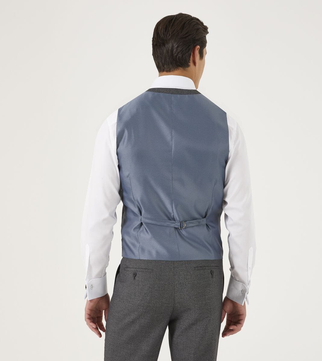 Harcourt Grey Waistcoat - STOCK CLEARANCE - Waistcoats Sale - 