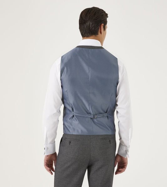 Harcourt Grey Waistcoat - STOCK CLEARANCE - Waistcoats Sale - 