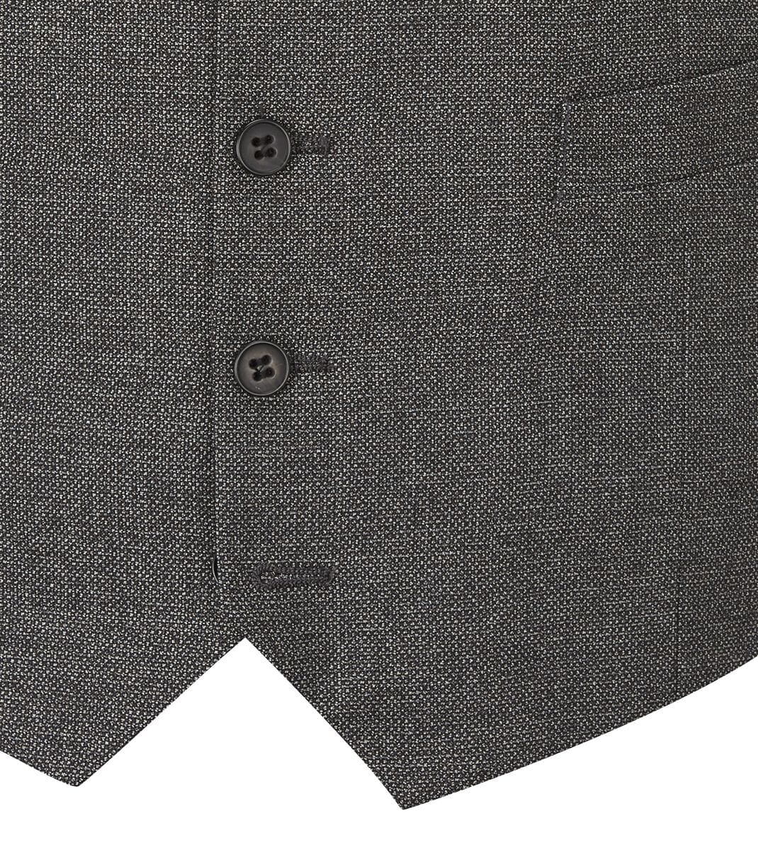 Harcourt Grey Waistcoat - STOCK CLEARANCE - Waistcoats Sale - 