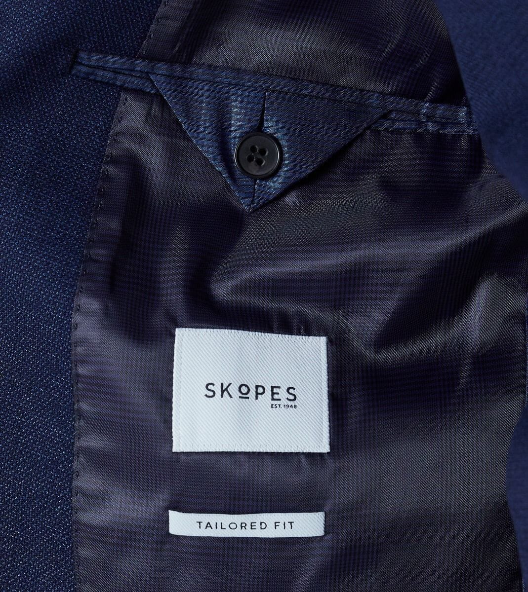 Harcourt Navy 3 Piece Suit - Suits - 
