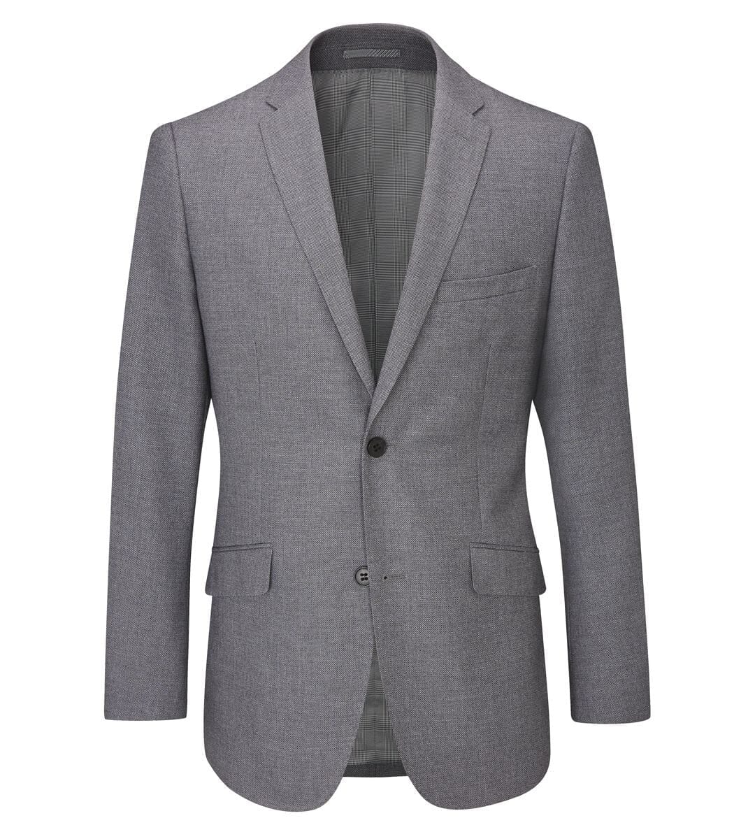 Harcourt Silver 2 Piece Suit - Suits - 