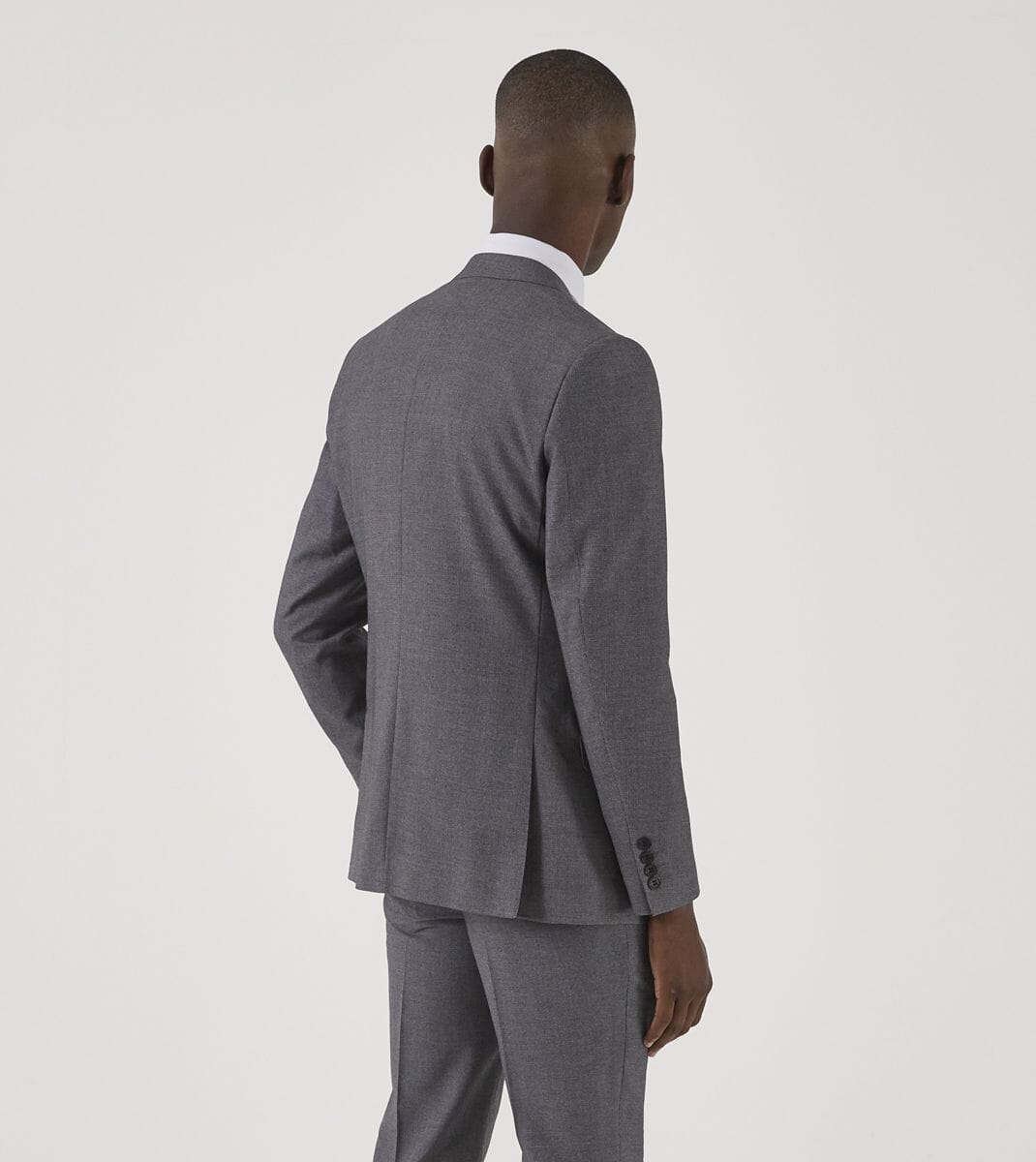 Harcourt Silver 3 Piece Suit - Suits - 