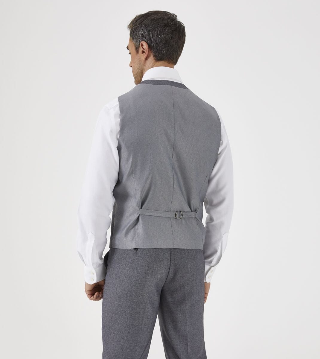 Harcourt Silver Waistcoat - STOCK CLEARANCE - Waistcoats Sale - 