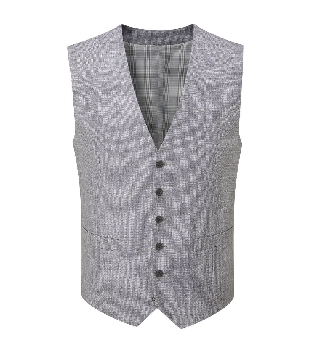 Harcourt Silver Waistcoat - STOCK CLEARANCE - Waistcoats Sale - 