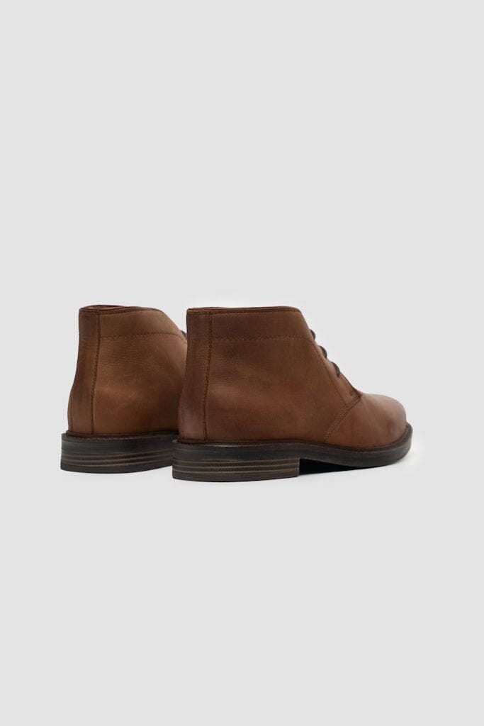 Hector Leather Boots - Boots - 