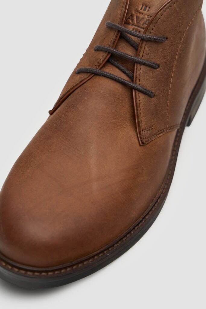 Hector Leather Boots - Boots - 