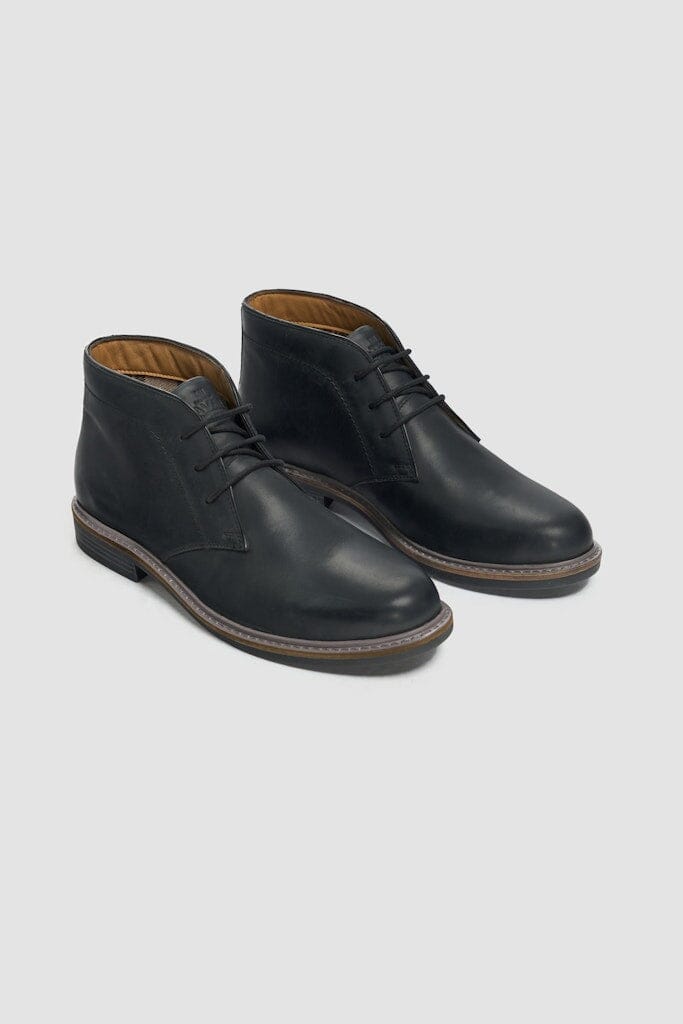 Hector Leather Boots - Boots - Black 7 