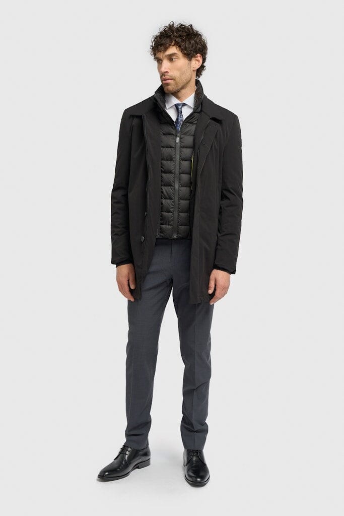 Heston Overcoat - Coats - 