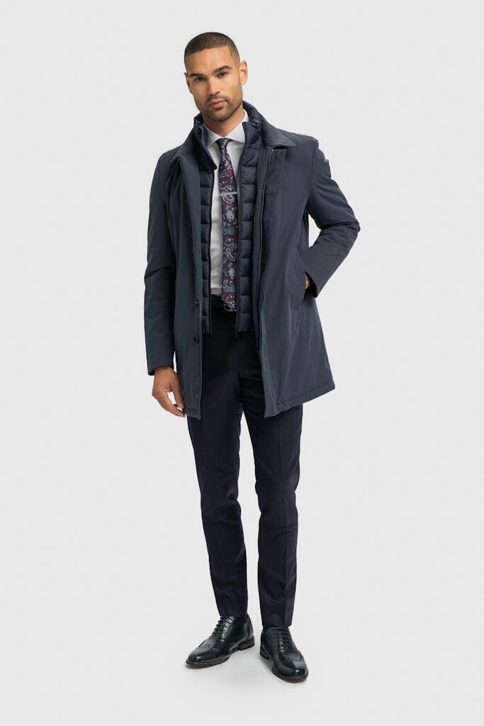 Heston Overcoat - Coats - 