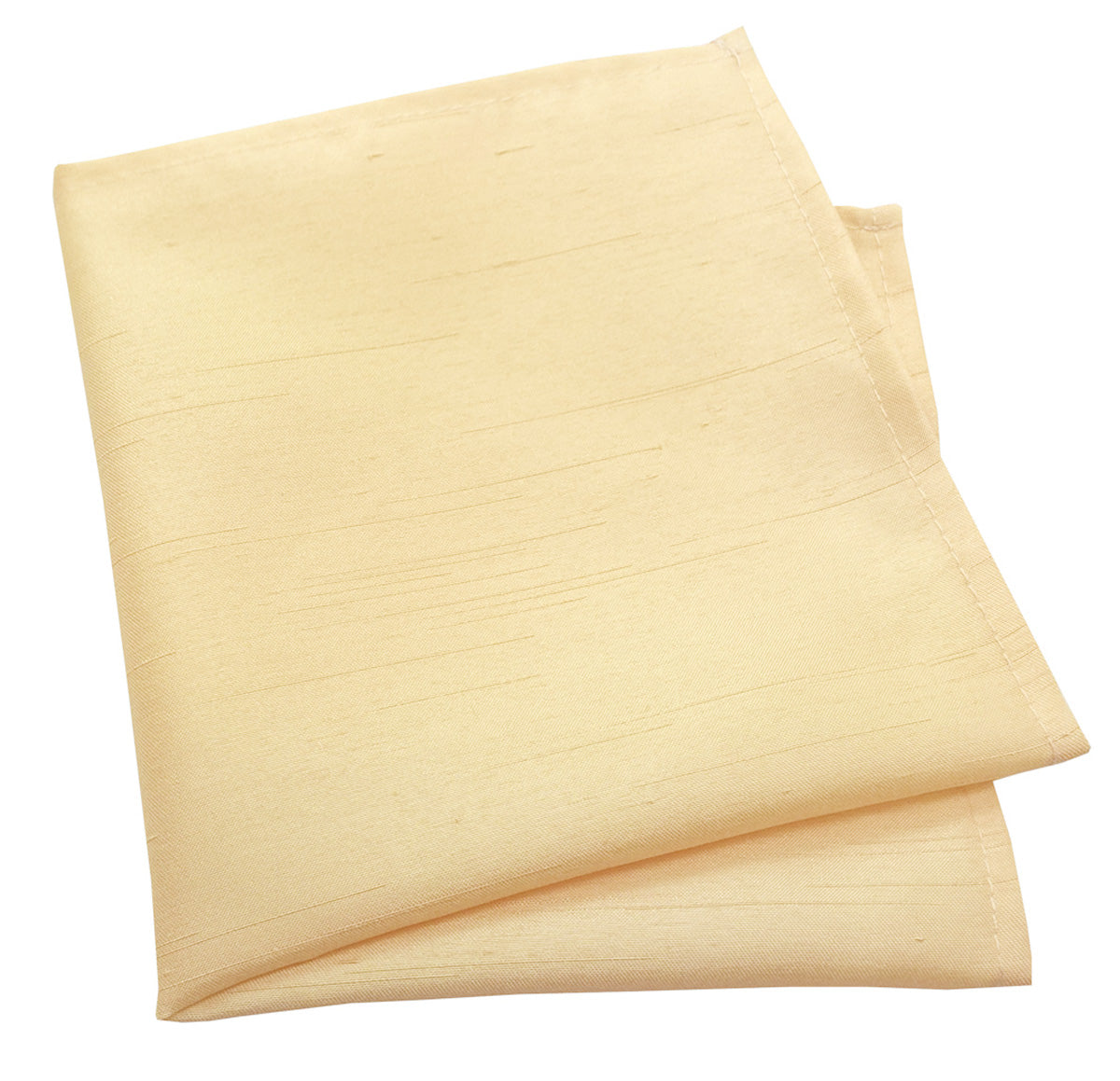 Clearance - Stone Shantung Pocket Square