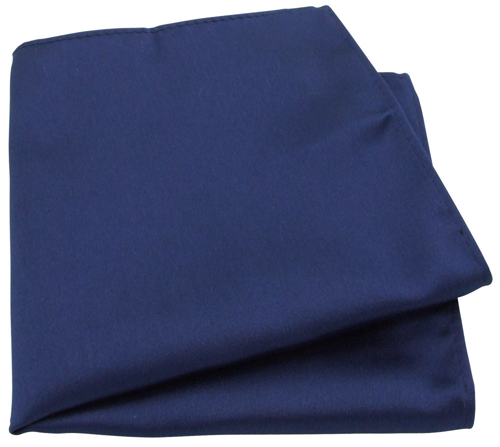 Clearance - Deep Blue Pocket Square