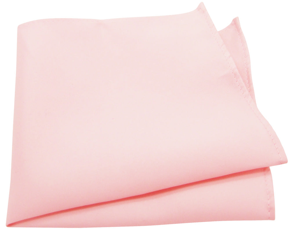 Clearance - Soft Pink Pocket Square