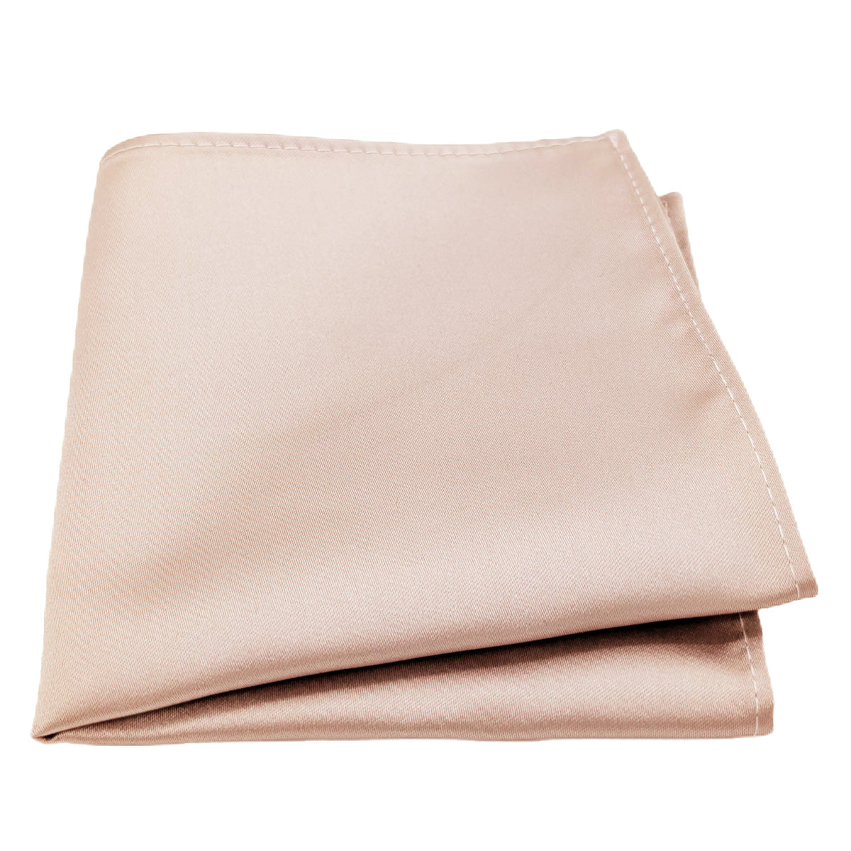 Clearance - Taupe Pocket Square