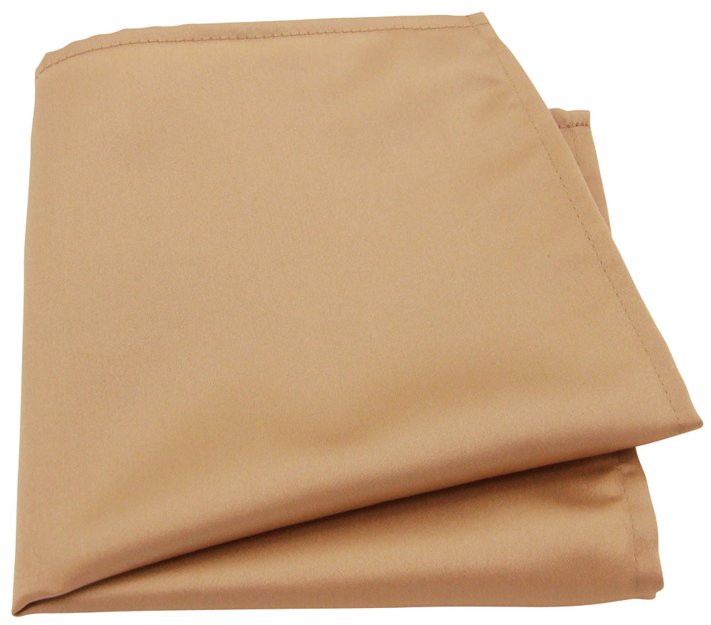 Clearance - Beige Pocket Square