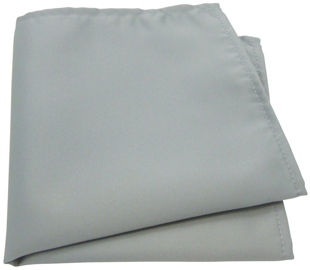 Clearance - Pearl Silver Pocket Square