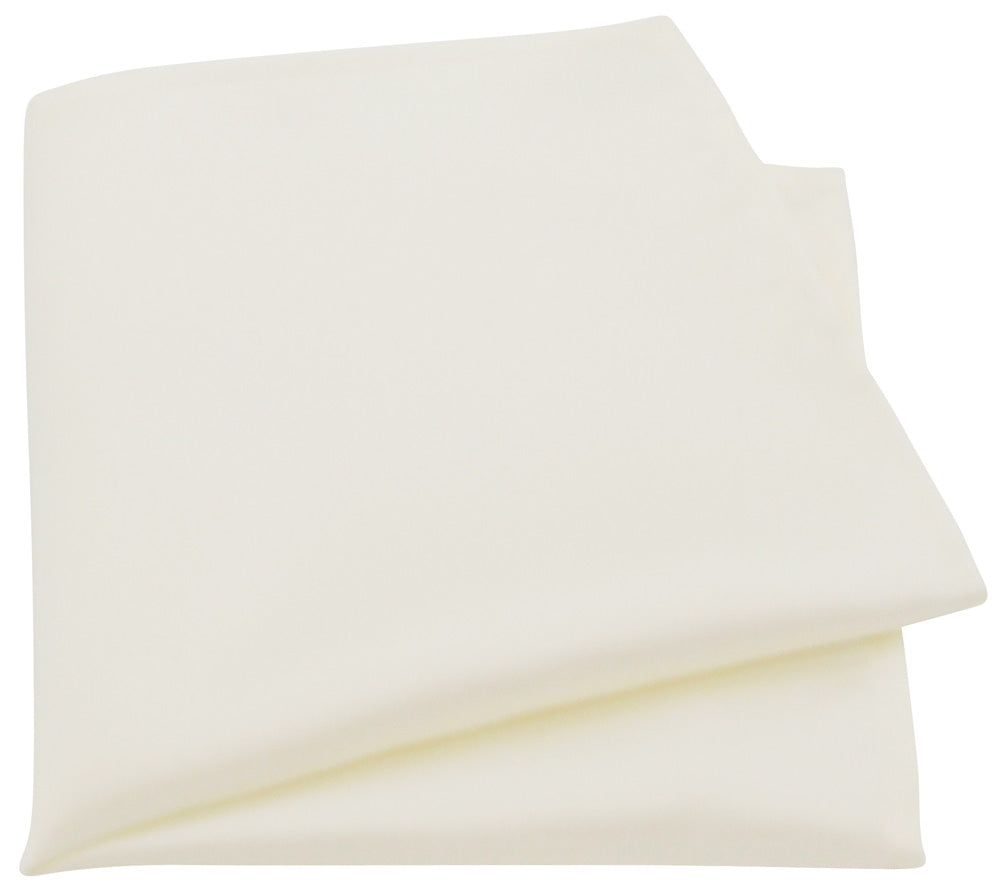 Clearance - Ivory Pocket Square