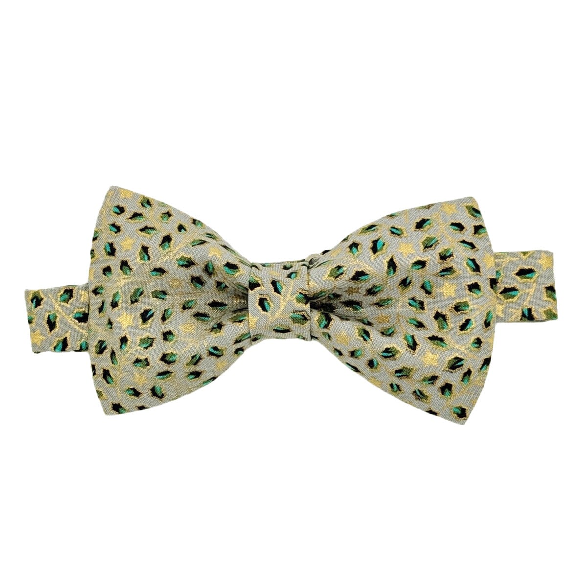 Holly Leaves Bow Tie - Bow Ties - 
