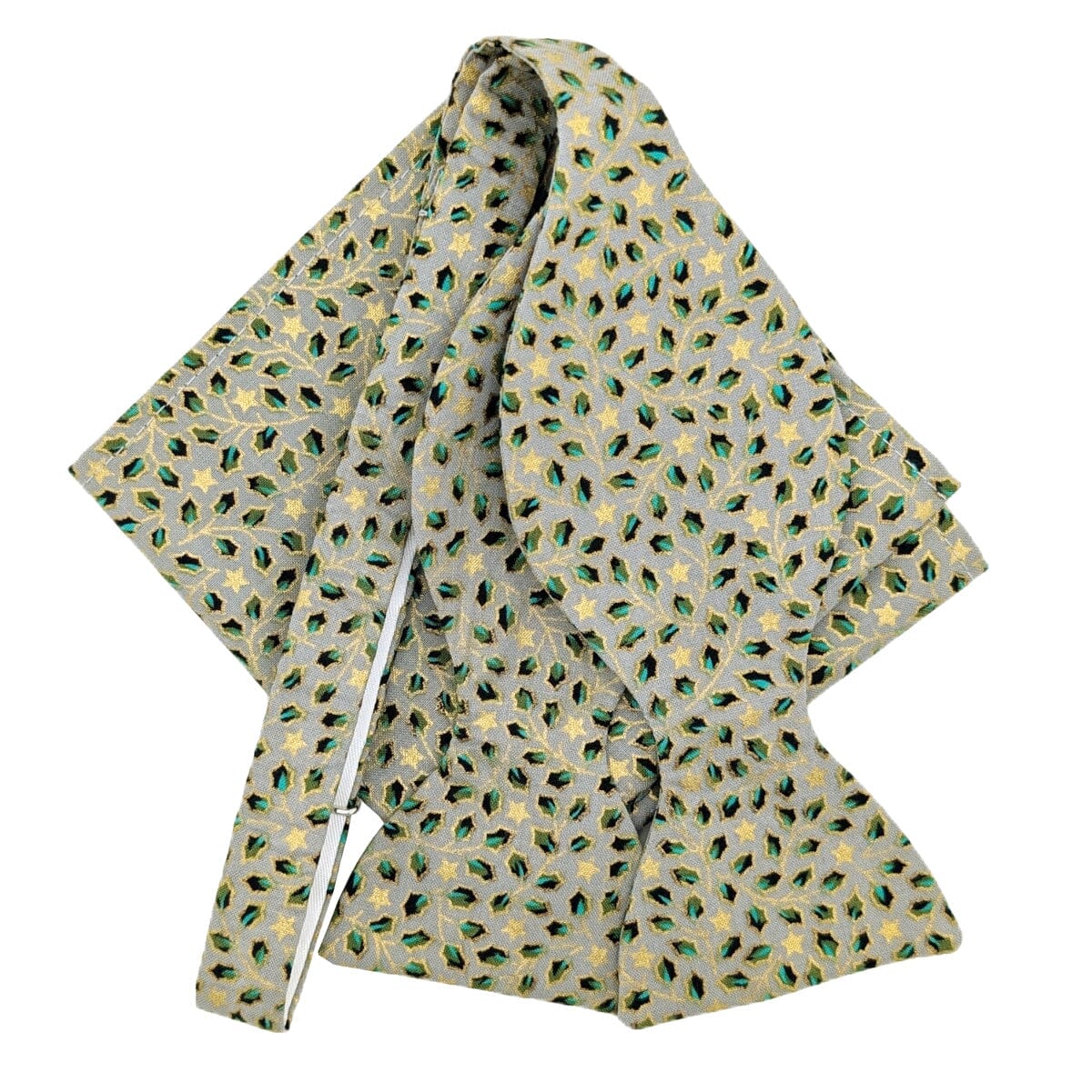 Holly Leaves Bow Tie - Bow Ties - 