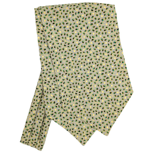 Holly Leaves Cravat - Cravats - 
