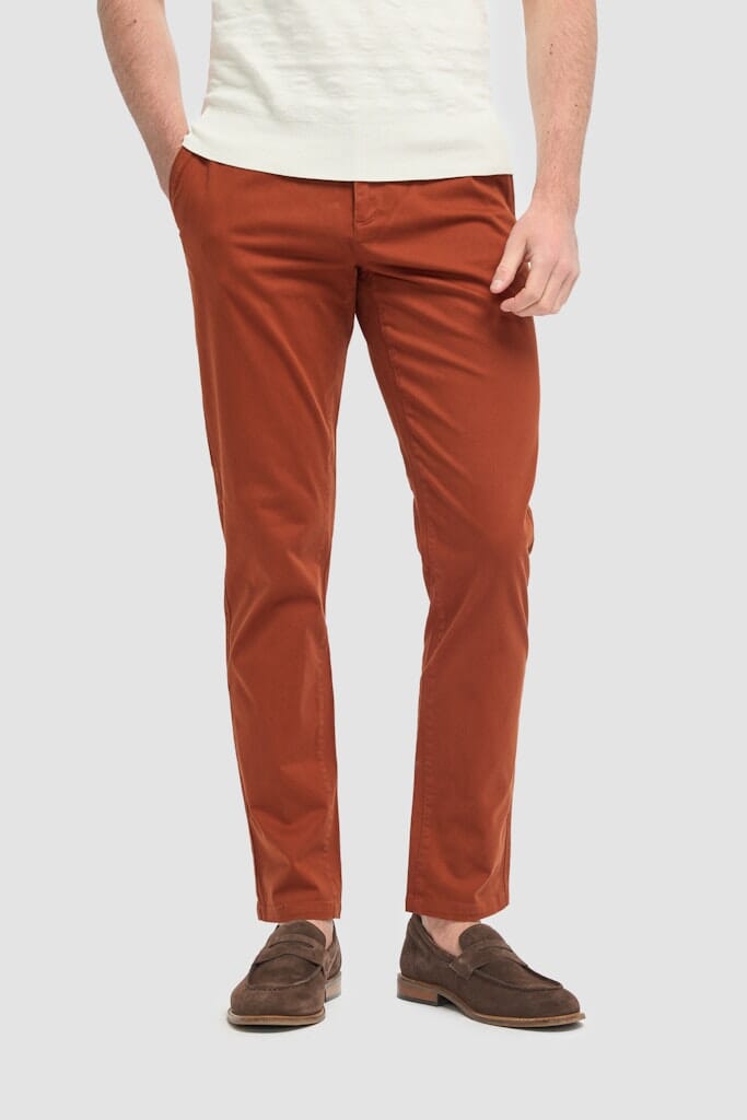 Hudson Chinos - Chinos - Rust 30R 